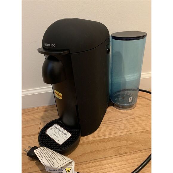 Nespresso BNV455MTB1BUC1 by DeLonghi Veturo Plus Espresso Machine Matte Black - Picture 1 of 8